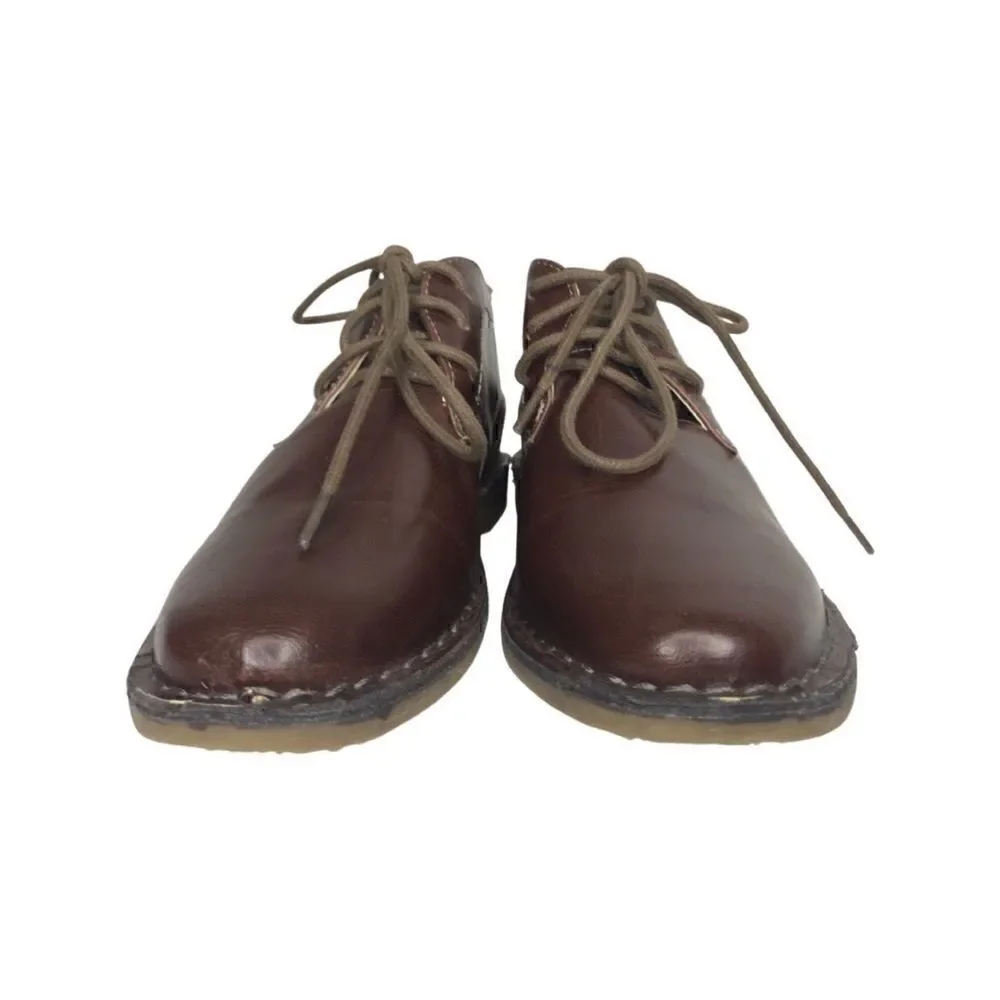 Reaction Kenneth Cole KIDS Brown Chukka Boots Size 13